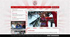 Desktop Screenshot of highflyersbali.com